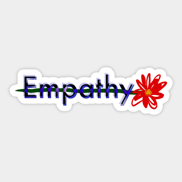 Empathy Sticker by DEMON LIMBS